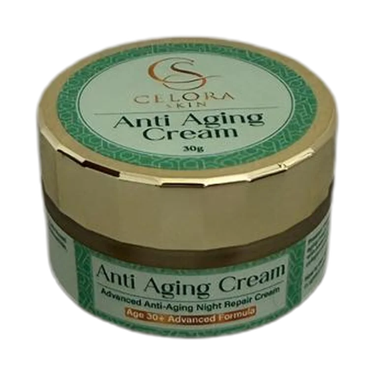 Anti Aging Cream product label