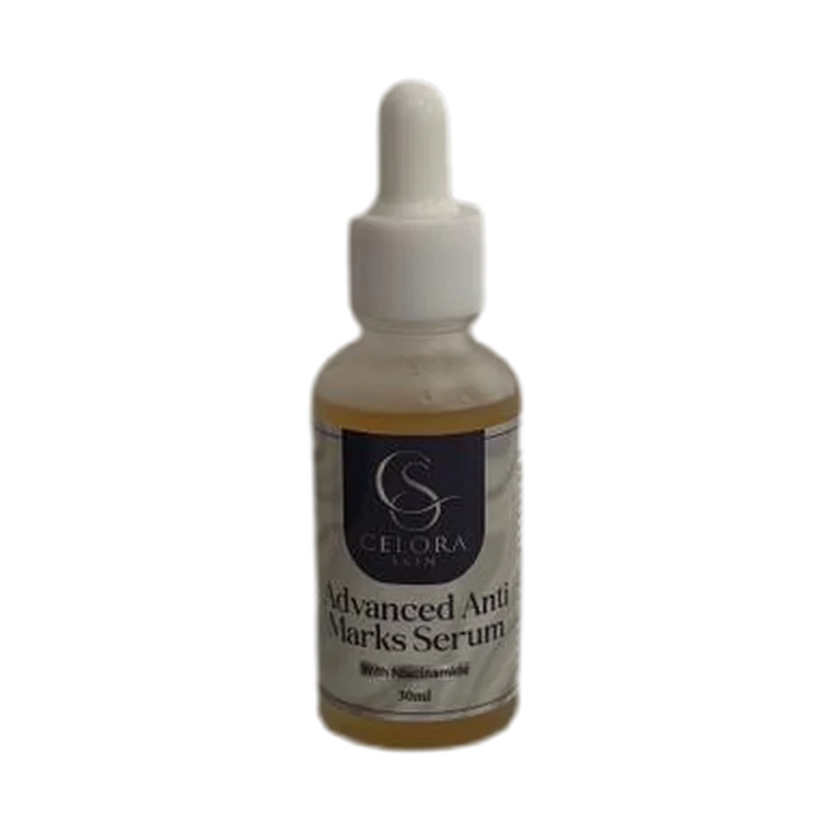 Advanced Anti-Marks Serum product label