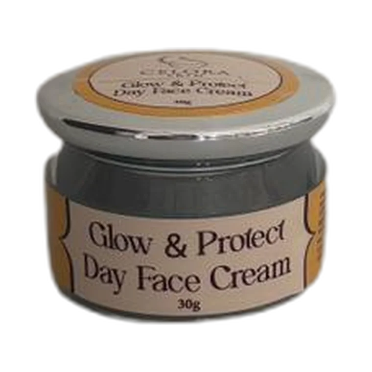 Glow & Protect Day Face Cream product label