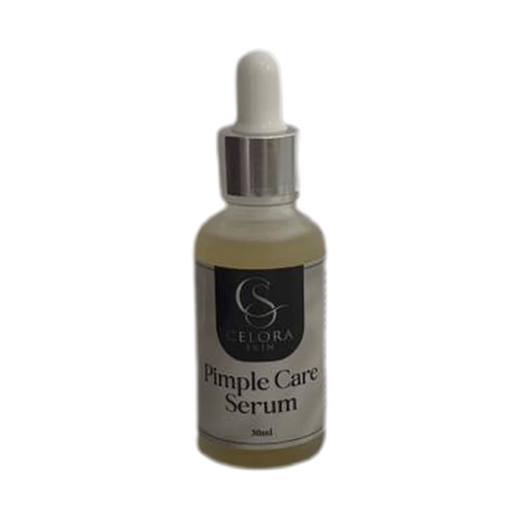 Pimple Care Serum product label